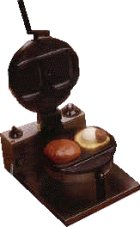  Machine For Heating Up Brioches Or Buns (Machine zum Aufwärmen Croissants oder Gebäck)
