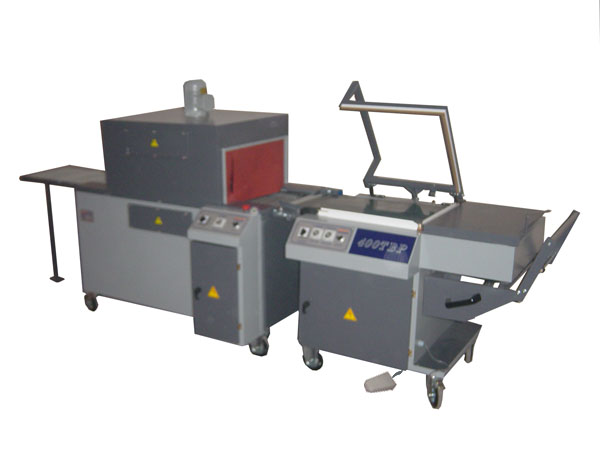 Shrink Verpackungsmaschine mit Tunnel und Gürtel (pneumatisch) (Shrink Verpackungsmaschine mit Tunnel und Gürtel (pneumatisch))