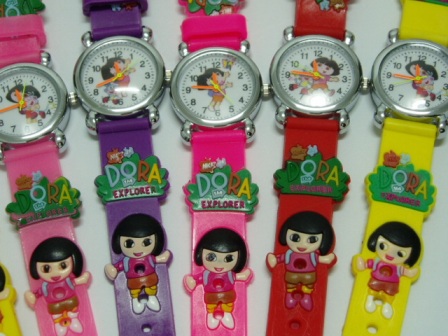  Dora The Explorer Children Watches (Dora The Explorer Дети часы)
