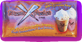  Frozen X-Plosion Smoothie Base