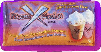  Frozen X-Plosion Smoothie Base (Замороженные X-взрыв льстец базы)