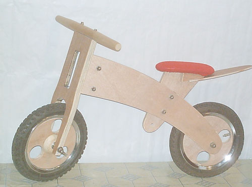  Wooden Run Bike (Wooden Run Bike)