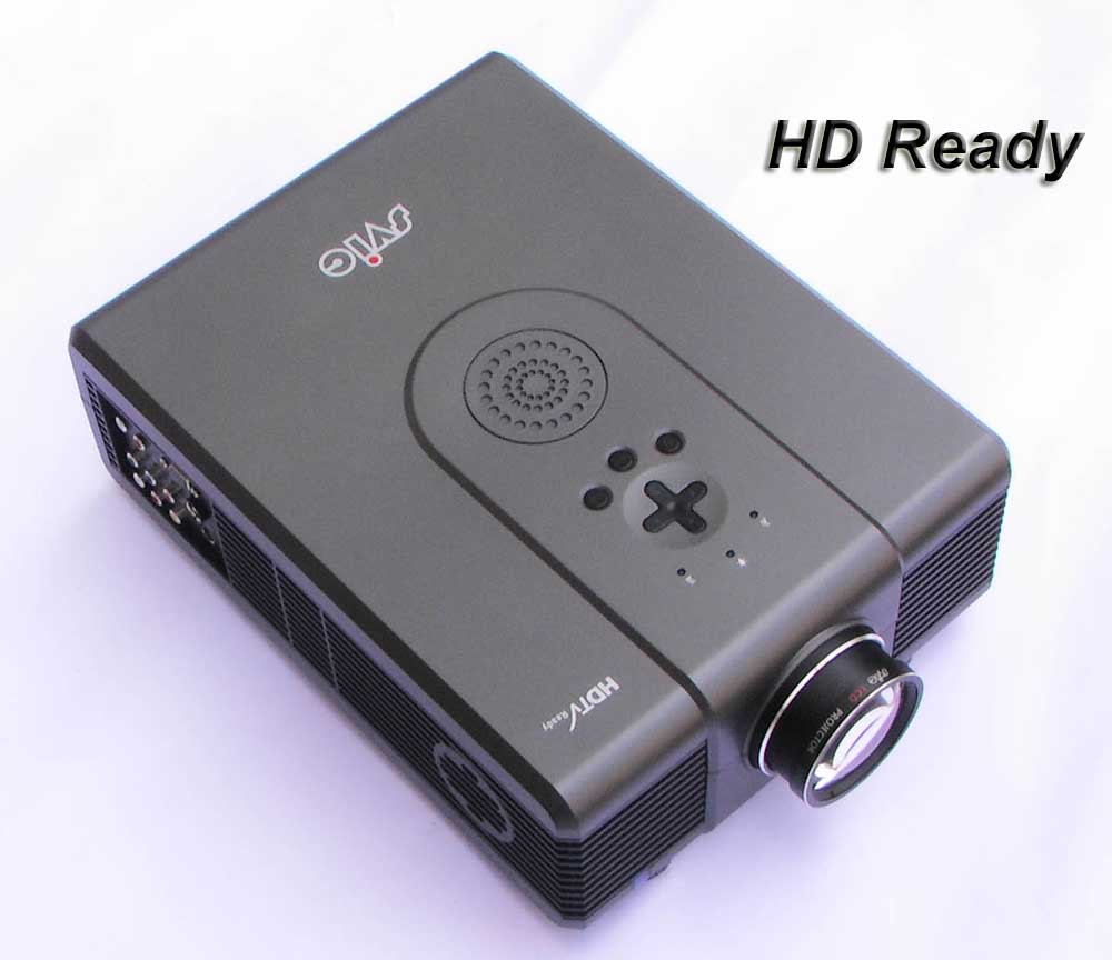  HD Multimedia LCD Projector With Built-In TV Tnr, With Scart (HD Multimedia-LCD-Projektor mit eingebauten TV-tnr, mit Scart)