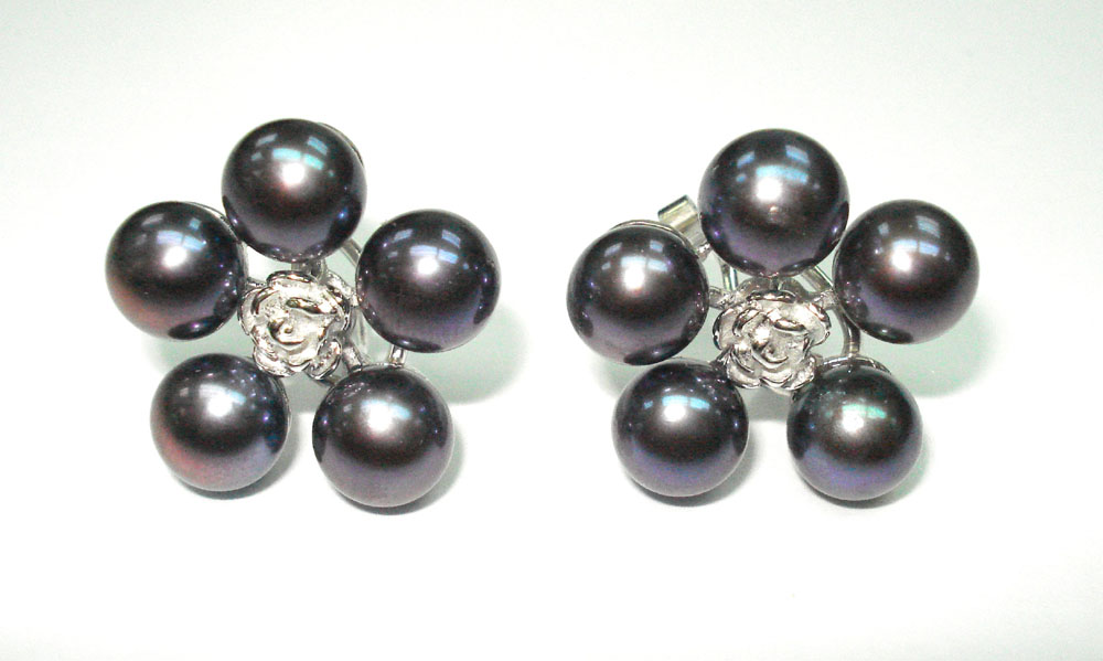  Silver Earrings