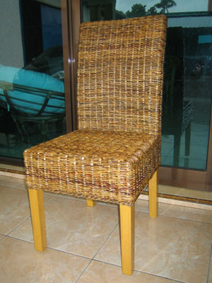  Rattan Chair (Fauteuil en rotin)