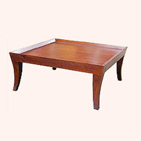  Wooden Coffee Table (Table basse en bois)