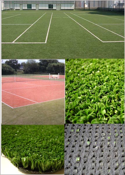  Tennis Court Artificial Lawn