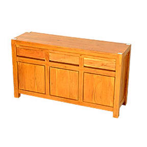  Wooden Sideboard (Деревянный Буфет)