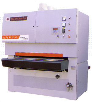  Double-Unit Water-Mill Heavy-Duty Sanding Machine