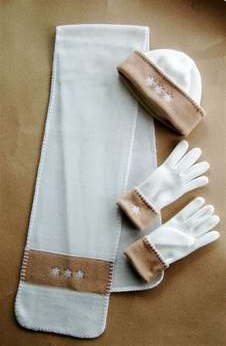  Hat, Gloves & Scarf Set (Mütze, Handschuhe und Schal-Set)