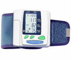  Wrist Blood Pressure Monitor (Wrist Blood Pressure Monitor)