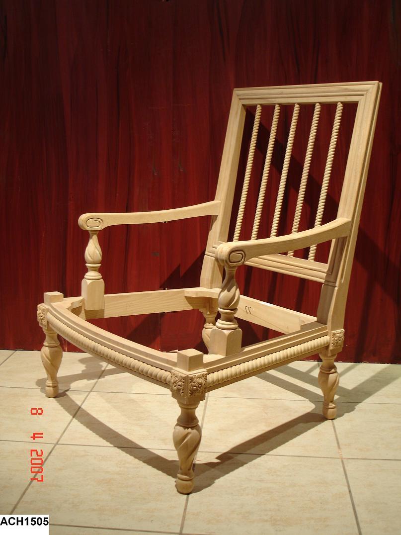  Armchair (unfinished) (Fauteuil (inachevé))