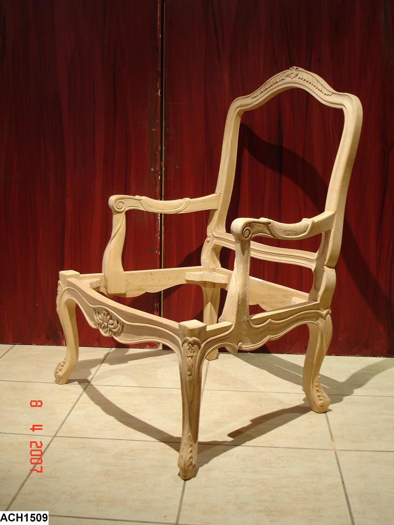  Armchair (unfinished) (Fauteuil (inachevé))