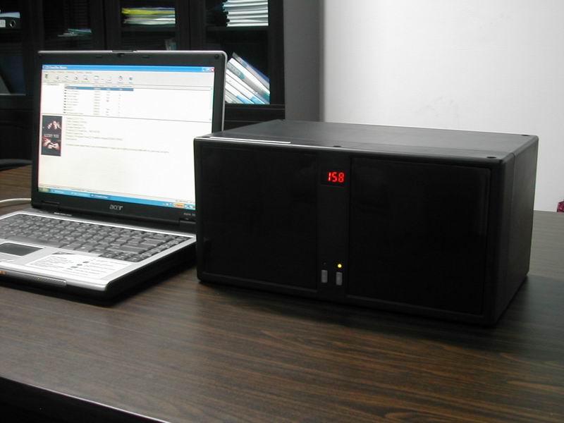  CD / DVD Smart Box