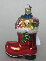  Christmas Ornament Boot ( Christmas Ornament Boot)