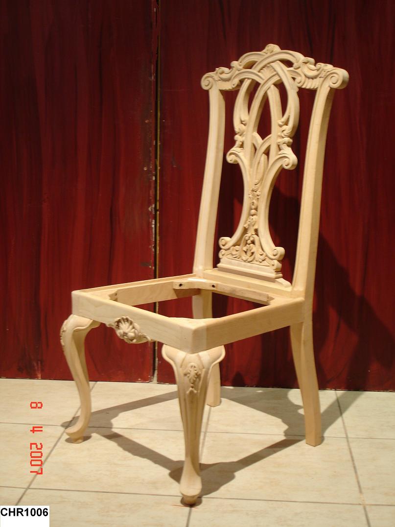 Chippendale Chair (unvollendet) (Chippendale Chair (unvollendet))