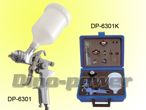  Professional Air Spray Guns, Hvlp Spray Gun Kit, Gravity Feed, Painting Gun