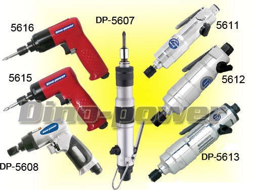  Professional Air Screwdriver, Pneumatic Screw Drivers, Air Pneumatic Tools