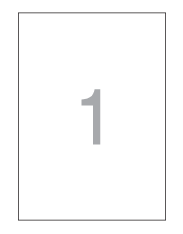  A4 Label