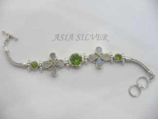 Silber Armband (Silber Armband)