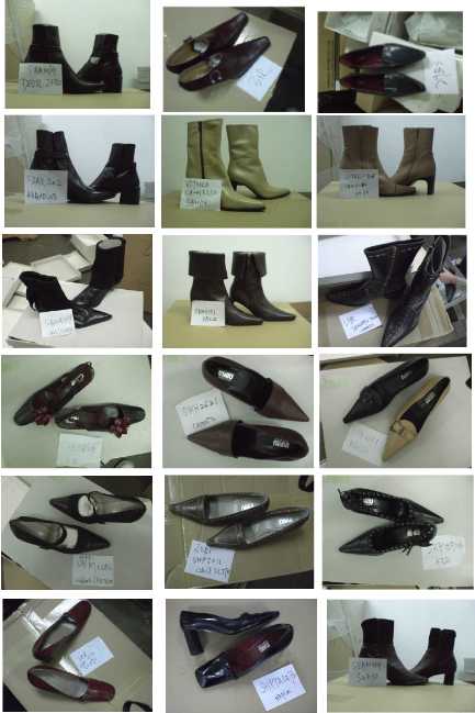  Ladies Footwears