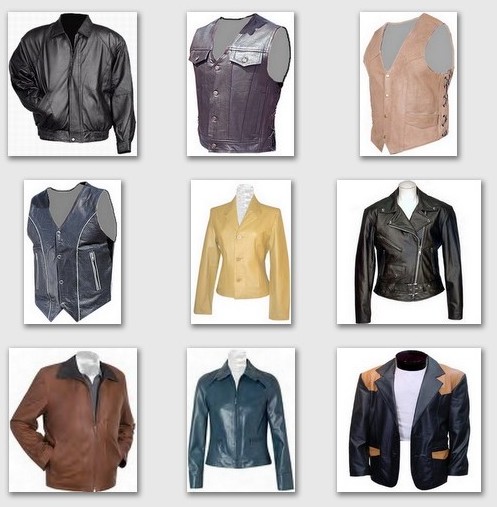  KIC-913 Leather Vests (CCI-913 vestes en cuir)