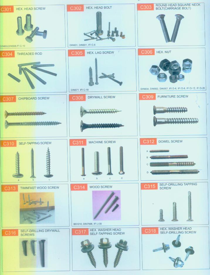  Screws And Nuts And Bolts (Vis et écrous et boulons)