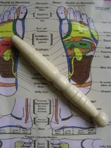  Massage Stick With Reflexology Card (Массаж с Рефлексология Stick Card)
