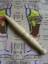  Massage Stick With Reflexology Card (Massage Réflexologie Stick With Card)