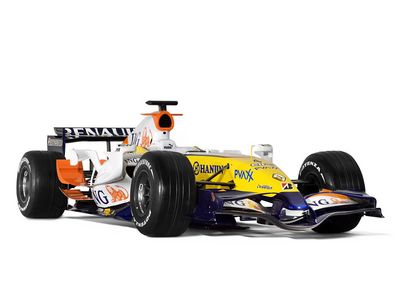  2007 New Version Of F1 Car ( 2007 New Version Of F1 Car)