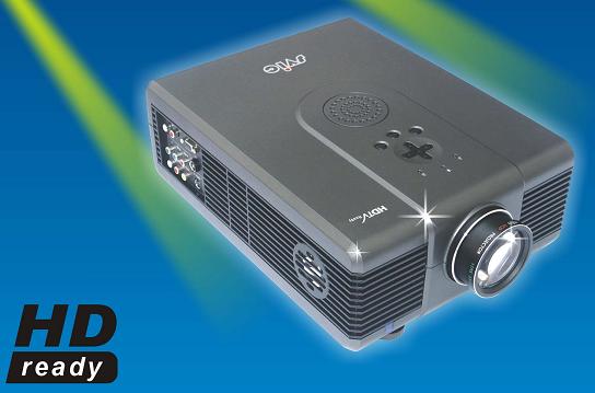  HD Multimedia LCD Projector With Built-In TV Tuner (HD Multimedia-LCD-Projektor mit eingebauten TV-Tuner)
