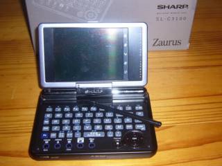  Sharp Zaurus Sl-C3100 Linux PDA 4gb HD (Sharp Zaurus SL-C3100 Linux PDA 4gb HD)