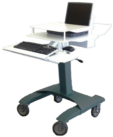  Synergy Mobile Laptop Cart Scc9000