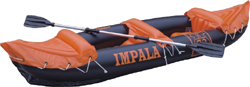  Inflatable Canoe (Надувная на байдарках и каноэ)