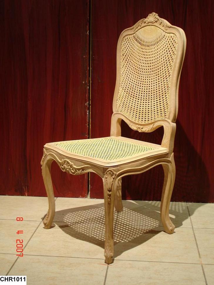  Cane Dining Chair (Unfinished) (Cane Chaise (Unfinished))
