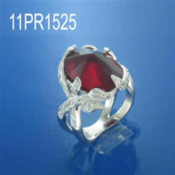  Fashion Silver Ring (Fashion Silber Ring)