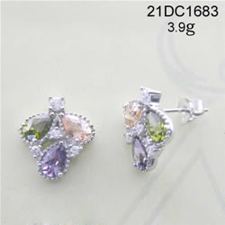  Color Earrings ( Color Earrings)