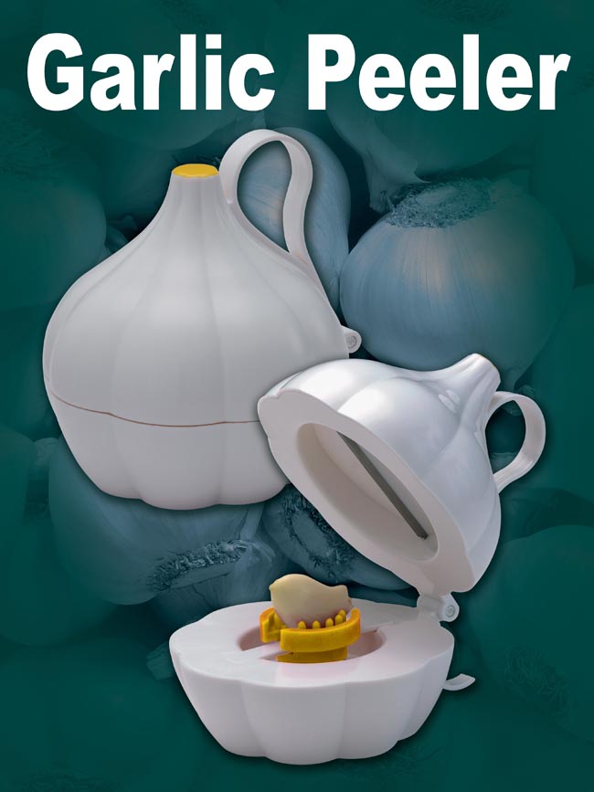 Garlic Peeler