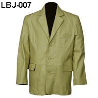  Leather Men Blazer Jackets (Blazer Vestes en cuir pour hommes)