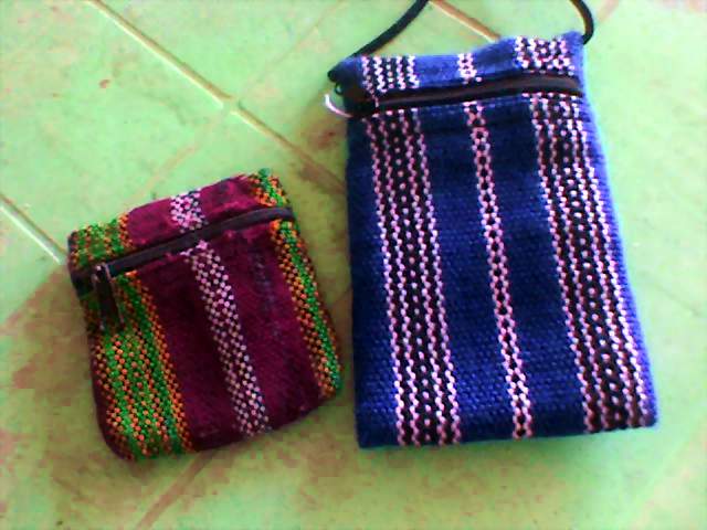  Hand-Woven Accessory Bags (Ручной аксессуар сумки)