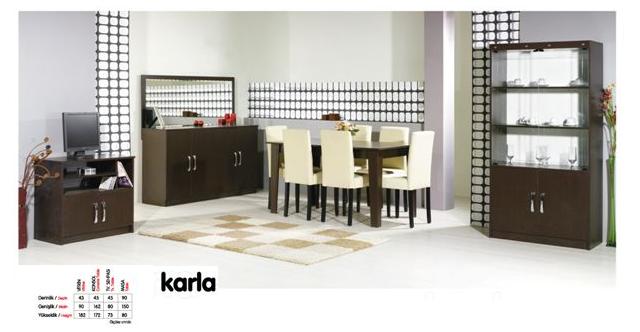  Karla Dining Room Furniture Set (Karla Dining Room Furniture Set)