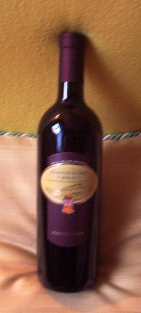  Italian Red Wine Montepulciano D`abbruzzo (Итальянский abbruzzo Красное вино Montepulciano d`)
