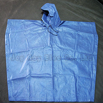  PP Coated Non-Woven Ponchos (PP non tissé enduit Ponchos)