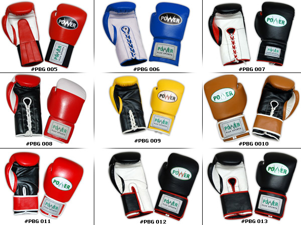  Boxing Gloves Made of Fine Quality Cowhide Leather