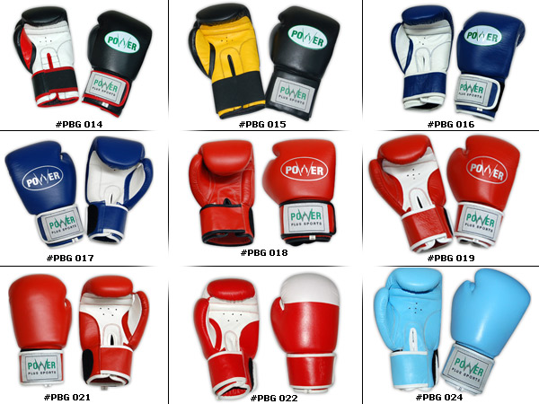  Boxing Gloves Made of Fine Quality Cowhide Leather