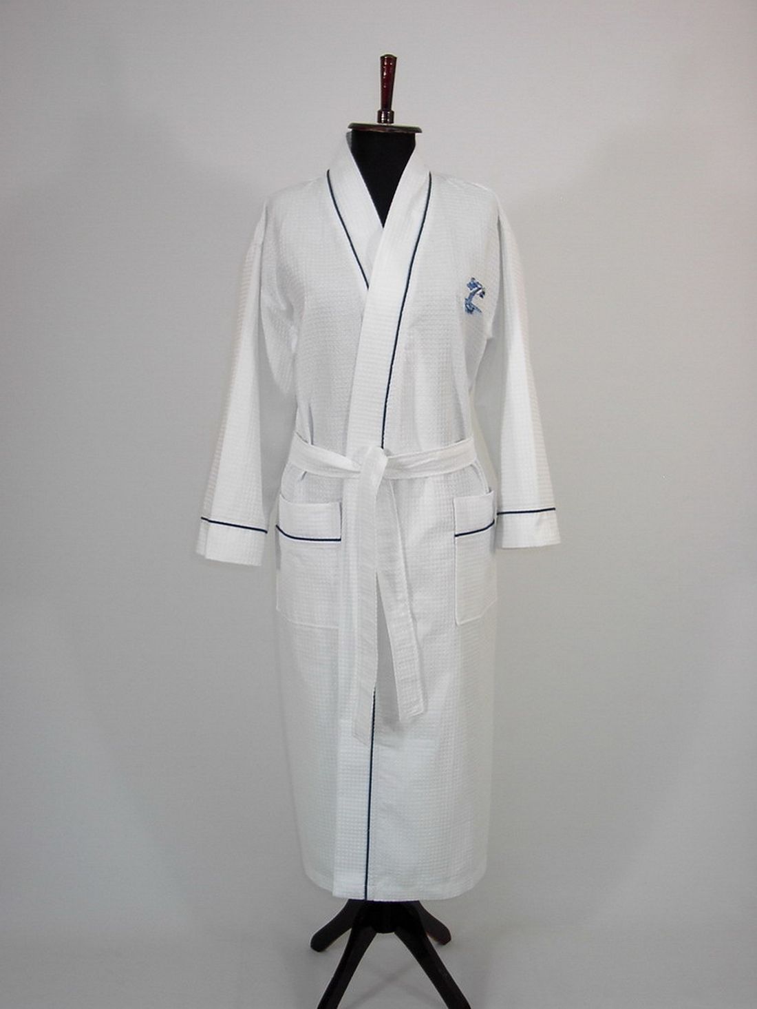  Pique Bathrobe (Pique Peignoir)