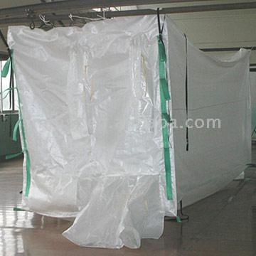  PP Woven Dry-Bulk Container Bags ( PP Woven Dry-Bulk Container Bags)