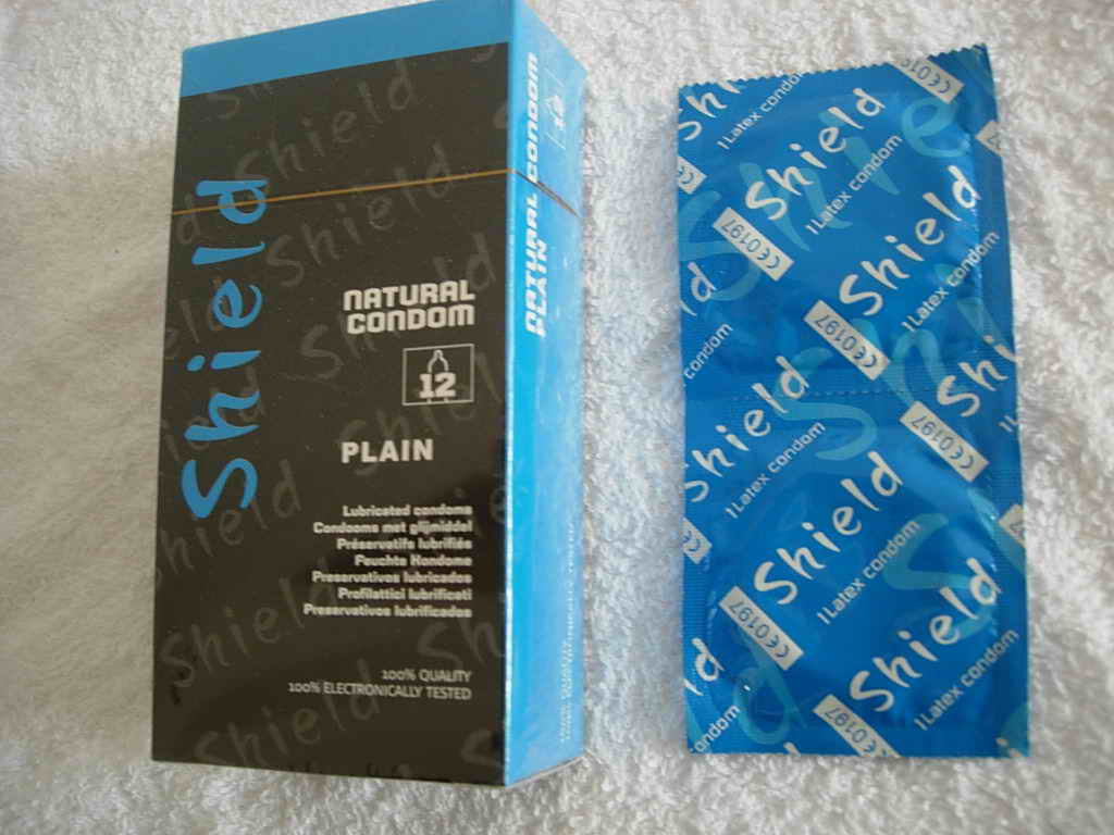 Shield Brand Plain Type Condoms (Shield Brand Plain Typ Kondome)