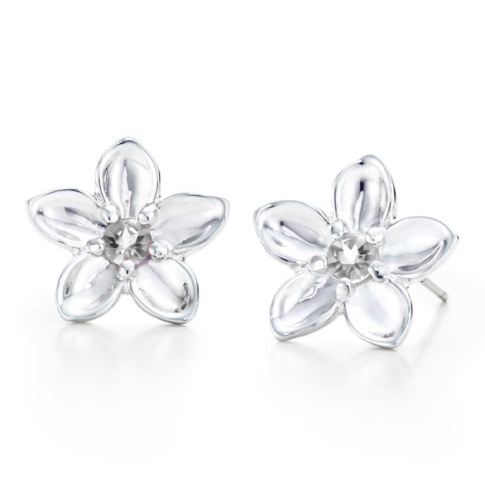  Silver Earring