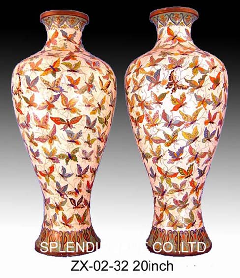  Cloisonne Vase ( Cloisonne Vase)